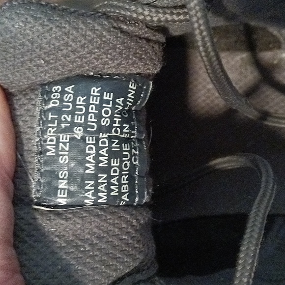 Lugz mens shoes gray - Picture 7 of 7